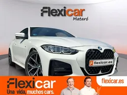 Blanco Usado 2021 BMW 420 Coupe | 39.990 € (Precio justo)
