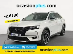 Blanco Usado 2022 DS Automobiles DS7 Crossback SUV | 28.800 € (Precio justo)