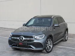 Gris / plata Usado 2020 Mercedes GLC300 SUV | 32.990 € (Precio justo)