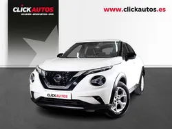 Blanco Usado 2022 Nissan Juke N-Connecta SUV | 16.150 € (Precio justo)
