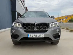 Gris / plata Usado 2015 BMW X6 SUV | 35.000 €