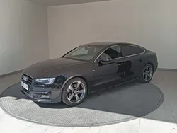 Negro Usado 2012 Audi A5 Sportback Berlina | 13.900 € (Precio justo)