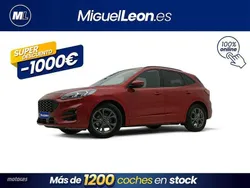 Rojo Usado 2022 Ford Kuga ST-Line SUV | 19.985 € (Buen precio)