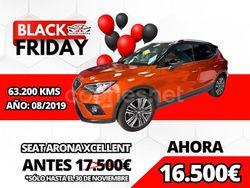 Naranja Usado 2019 Seat Arona XCELLENCE SUV | 16.500 € (Precio justo)