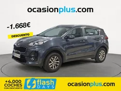 Gris Usado 2019 Kia Sportage SUV | 16.590 € (Precio justo)