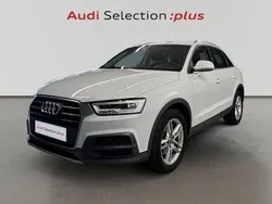 Blanco Usado 2018 Audi Q3 Design SUV | 23.200 € (Buen precio)