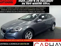 Gris Usado 2018 Volvo V40 Familiar | 15.990 € (Precio justo)