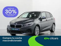 Gris / plata Usado 2021 BMW 225 Active Tourer Monovolumen | 19.490 € (Precio justo)