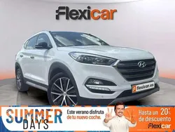 Blanco Usado 2018 Hyundai Tucson SUV | 15.490 € (Super precio)