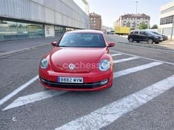 Rojo Usado 2015 VW Beetle Design Berlina | 11.900 € (Precio justo)