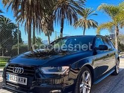 Negro Usado 2014 Audi A4 S-Line Familiar | 16.999 € (Precio justo)