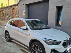Blanco Usado 2021 BMW X1 Executive SUV | 29.900 € (Precio justo)