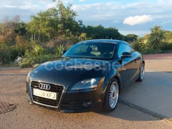 Negro Usado 2009 Audi TT Coupe | 8000 € (Buen precio)