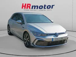 Gris Usado 2021 VW Golf VIII R-line Berlina | 27.890 € (Caro)