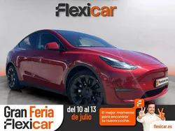 Rojo Usado 2021 Tesla Model 3 Performance Berlina | 31.990 € (Precio justo)
