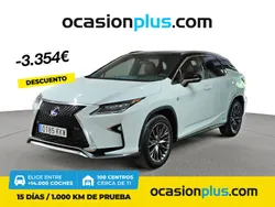 Blanco Usado 2018 Lexus RX450h Sport Line SUV | 36.900 € (Precio justo)