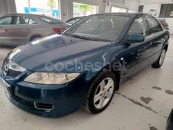 Azul Usado 2007 Mazda 6 Active Berlina | 4900 € (Caro)