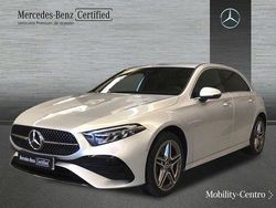 Plateado Usado 2024 Mercedes A250 AMG line Utilitario | 36.900 € (Buen precio)