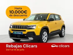 Amarillo Usado 2024 Jeep Avenger Altitude SUV | 17.990 € (Precio justo)