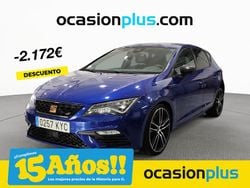Azul Usado 2019 Cupra Leon Berlina | 23.900 € (Buen precio)