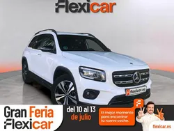 Blanco Usado 2022 Mercedes GLB220 SUV | 41.390 € (Precio justo)
