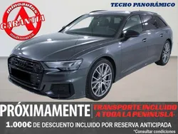Gris Usado 2020 Audi A6 S-Line Familiar | 39.890 € (Un poco caro)