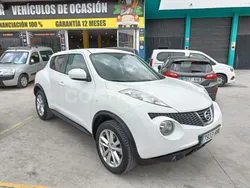 Blanco Usado 2013 Nissan Juke Acenta SUV | 9990 € (Precio justo)