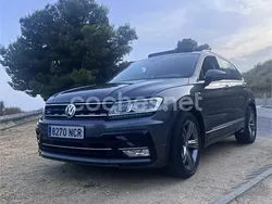 Gris / plata Usado 2017 VW Tiguan Advance SUV | 21.500 €