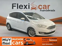 Blanco Usado 2017 Ford C-MAX Business Edition Monovolumen | 12.490 € (Un poco caro)