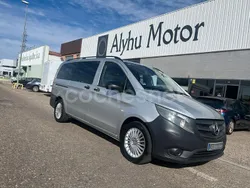 Gris / plata Usado 2016 Mercedes Vito Marco Polo Monovolumen | 18.742 €
