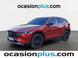 Rojo Usado 2023 Mazda CX-5 Homura-Line SUV | 32.137 € (Precio justo)