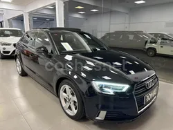 Negro Usado 2018 Audi A3 Sportback Exclusive Berlina | 19.990 € (Precio justo)