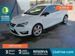 Blanco Usado 2012 Cupra Ibiza Utilitario | 11.790 €