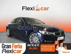 Azul Usado 2017 BMW 418 Coupe | 19.990 €