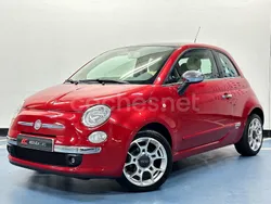Rojo Usado 2011 Fiat 500 Lounge Berlina | 5990 € (Precio justo)