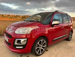 Rojo Usado 2014 Citroën C3 Picasso Monovolumen | 6999 € (Precio justo)