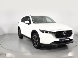 Blanco Usado 2024 Mazda CX-5 Ad'Vantage SUV | 34.600 € (Precio justo)