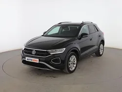 Negro Usado 2023 VW T-Roc Life SUV | 23.499 € (Precio justo)