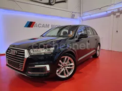 Negro Usado 2017 Audi Q7 Design SUV | 26.490 € (Precio justo)