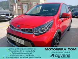 Rojo Usado 2021 Kia Picanto X-Line Utilitario | 13.900 € (Precio justo)