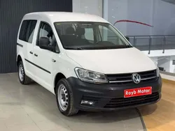 Blanco Usado 2017 VW Caddy Maxi Pro Monovolumen | 15.890 € (Precio justo)