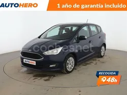 Azul Usado 2018 Ford C-MAX Trend Monovolumen | 13.899 € (Precio justo)