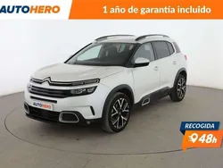 Amarillo Usado 2021 Citroën C5 Aircross Shine SUV | 17.809 € (Precio justo)