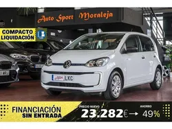 Blanco Usado 2020 VW e-up! Utilitario | 10.900 €