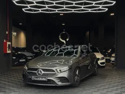 Gris / plata Usado 2021 Mercedes A180 Berlina | 25.990 € (Precio justo)