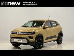 Gris Nuevo 2025 Dacia Spring Extreme Utilitario | 17.900 €