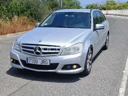 Gris / plata Usado 2011 Mercedes C200 Avantgarde Familiar | 6000 €
