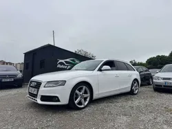 Blanco Usado 2009 Audi A4 Familiar | 7900 € (Precio justo)