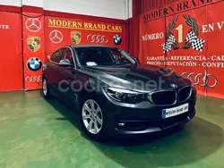 Gris / plata Usado 2020 BMW 318 Gran Turismo Berlina | 19.990 € (Precio justo)