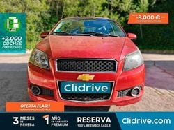 Burdeos Usado 2011 Chevrolet Aveo LS Utilitario | 4190 € (Buen precio)